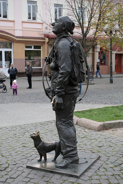 Bertalon Towt — das Schornsteinfeger-Denkmal Bertalon Towt — das Schornsteinfeger-Denkmal