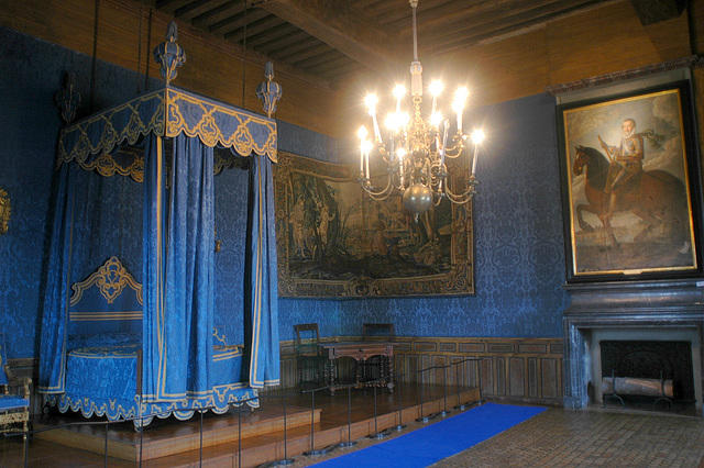 La chambre du Roi - Château de Sully-sur-Loire