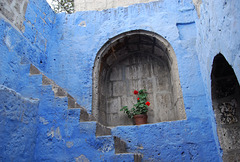 Le couvent Santa Catalina à Arequipa