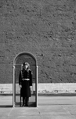 Moscow Tomb of the Unknown Soldier  X-E1 Sentry mono