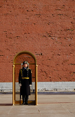 Moscow Tomb of the Unknown Soldier  X-E1 Sentry