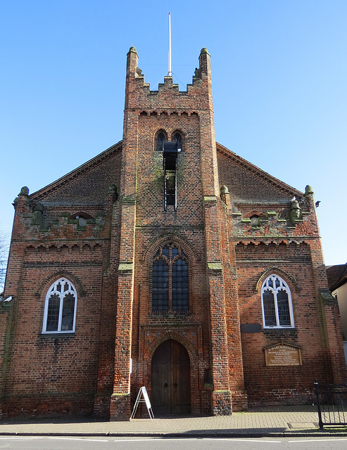 billericay church, essex