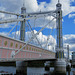 albert bridge, chelsea, london