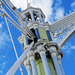 albert bridge, chelsea, london