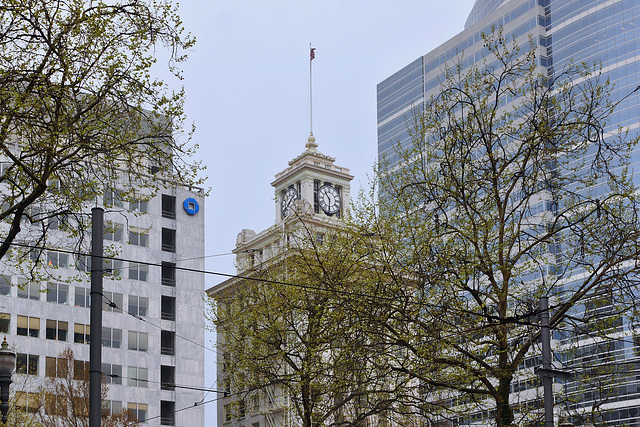 The Jackson Tower – S.W. Broadway at Yamhill Street, Portland, Oregon