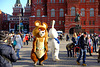 Moscow X-E1 Sochi Olympic Mascots