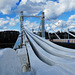 albert bridge, chelsea, london