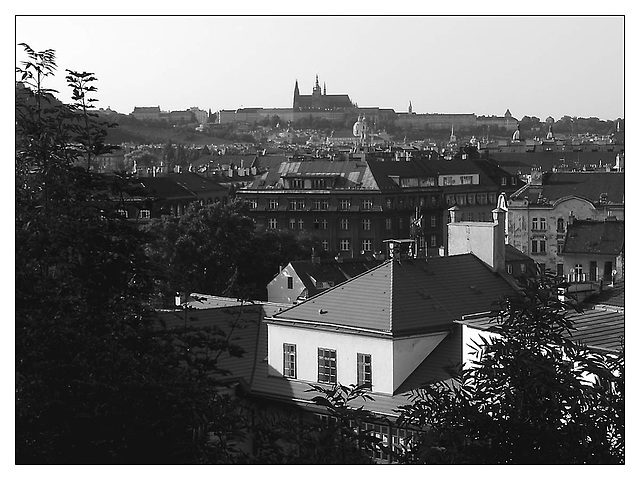 View of Prague