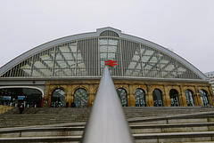 Lime Street Station, Liverpool