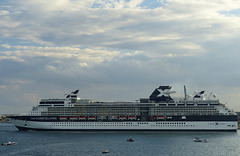 Celebrity Constellation leaving Port Everglades (2) -  25 January 2014