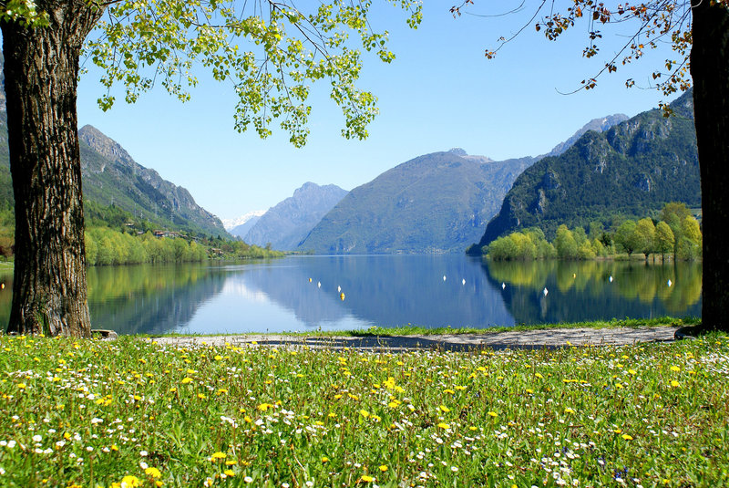 Am Lago d'Idro. ©UdoSm