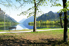 Südliches Ende des Lago d'Idro. ©UdoSm