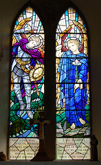 East Window, Earl Sterndale Church, Derbyshire