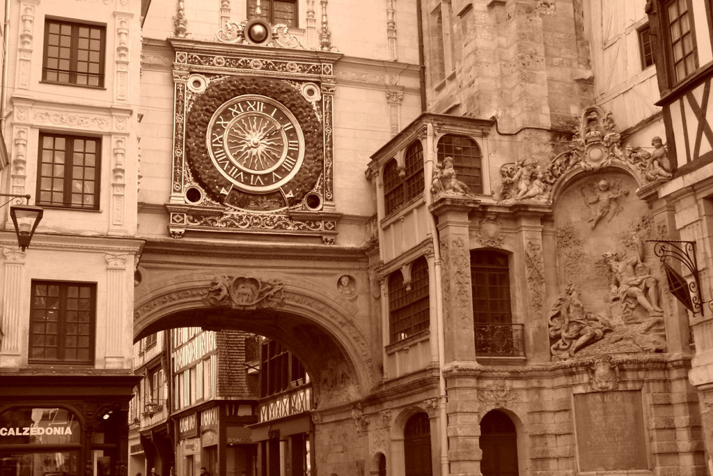 Rue du Gros Horloge - Rouen