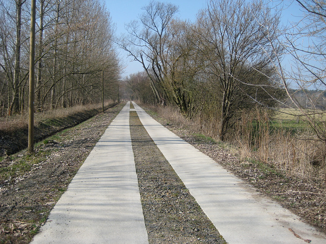 Radweg Wiesenhagen - Woltersdorf