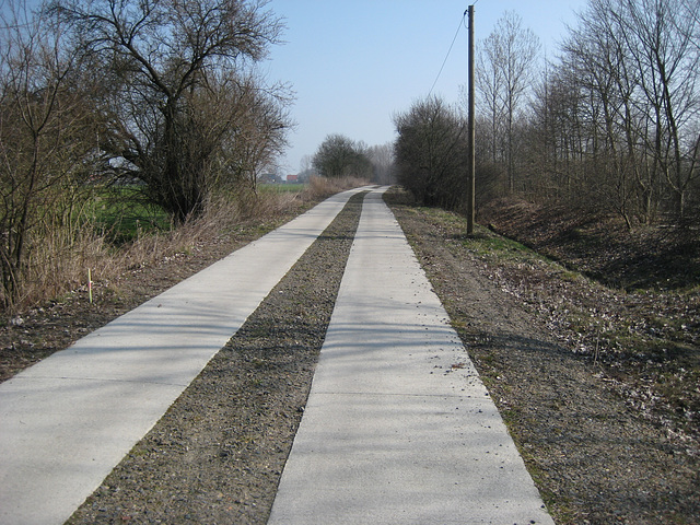 Radweg Woltersdorf - Wiesenhagen