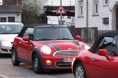 Mini an der Ampel