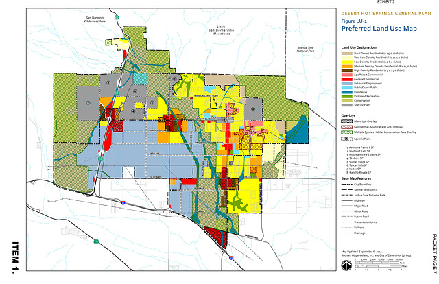 Proposed DHS General Plan Preferred Land Use Map