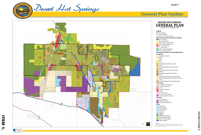 Existing DHS General Plan Use Designations