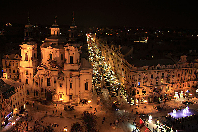 St. Nicholas Church & Paris Street