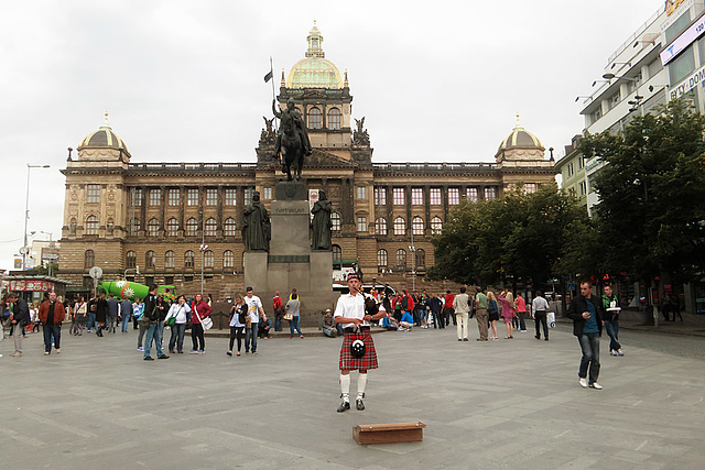 St Wenceslas & A Piper