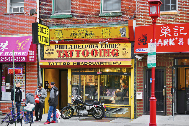 Philadelphia Eddie's – 904 Arch Street, Philadelphia, Pennsylvania