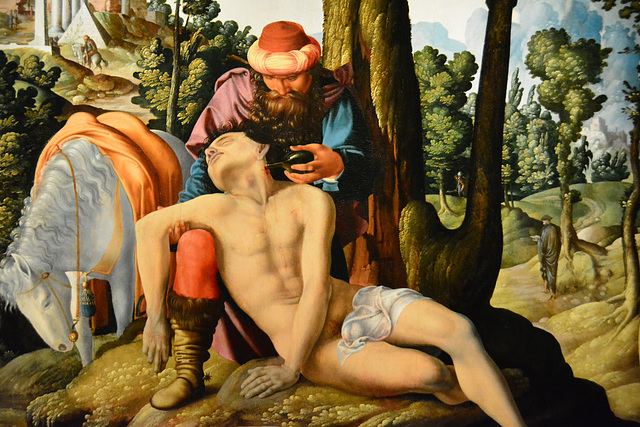 Rijksmuseum 2014 – The Good Samaritan