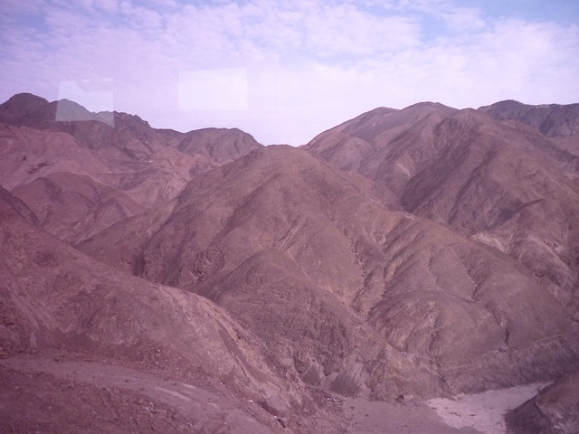 Sur fond de Cordillères des Andes