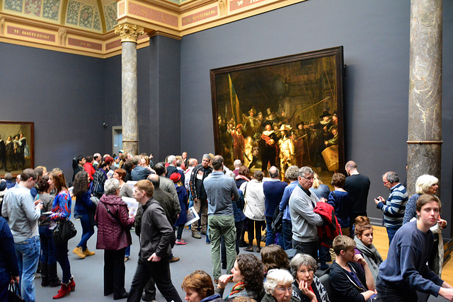 Rijksmuseum 2014 – Night watch