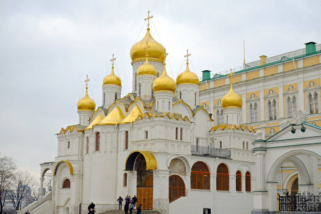 Moscow Kremlin X-E1 Annunciation Cathedral 1