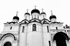 Moscow Kremlin X-E1 Annunciation Cathedral 3 mono