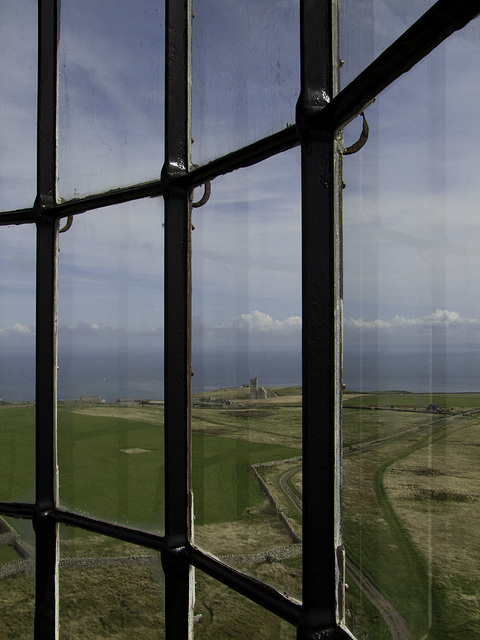 View to the south from Old Light