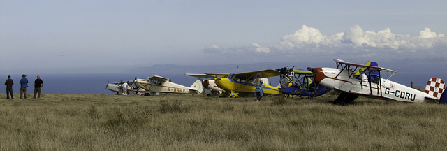 Devon Strut Fly-In, Aug 9, 2009