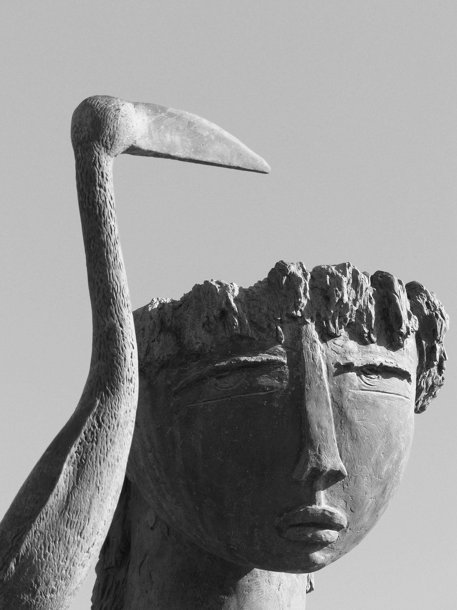 Niña Con Tucan (detail 2, mono) - 6 March 2014