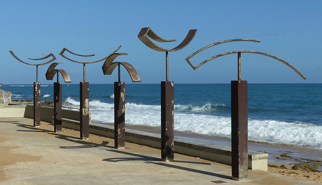 Atlantic Sculpture - 6 March 2014