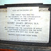 Memorial to Henry James Bryan MA from St Nathaniel, Oliver St, Liverpool which was demolished c1993, now at Saint Bride's Percy Street, Liverpool