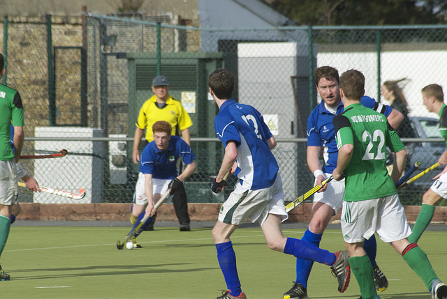 Trinity vs Fingal, Railway Cup 080314