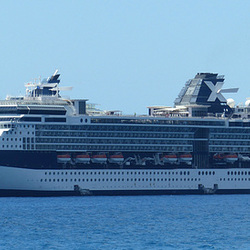 Celebrity Summit off Gustavia - 13 March 2014