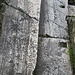 Théâtre de Stobi : inscriptions sur les gradins.