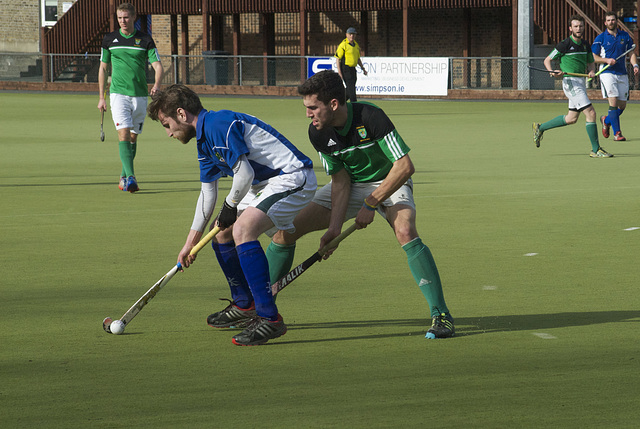 Trinity vs Fingal, Railway Cup 080314