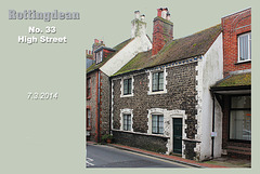 33 High Street - listed - Rottingdean - 6.3.2014