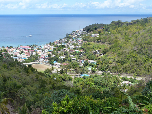 Canaries, St. Lucia (1) - 11 March 2014