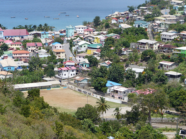 Canaries, St. Lucia (2) - 11 March 2014