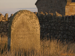 The Old Graveyard on Lundy Island