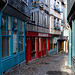 Rue des Lingots à Honfleur