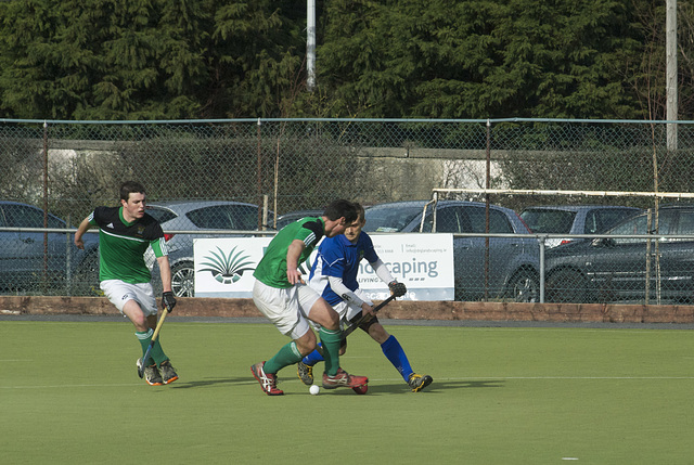 Trinity vs Fingal, Railway Cup 080314