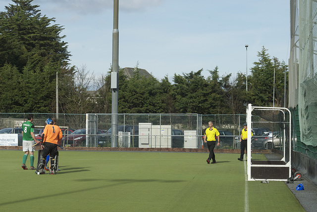 Trinity vs Fingal, Railway Cup 080314
