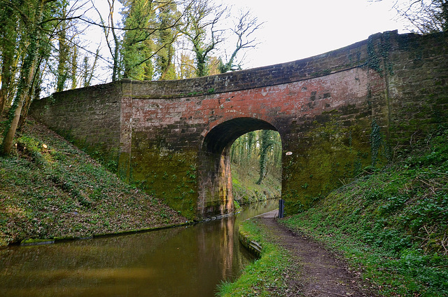 Shropshire Union Canal near Gnosall