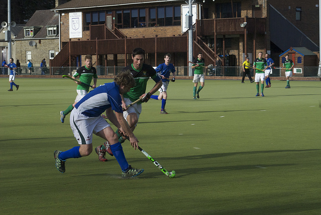 Trinity vs Fingal, Railway Cup 080314