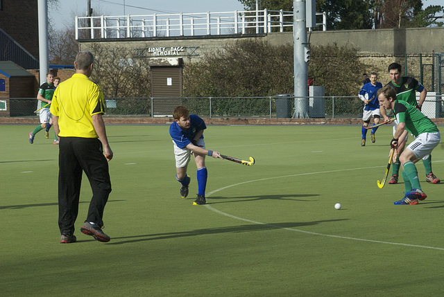 Trinity vs Fingal, Railway Cup 080314